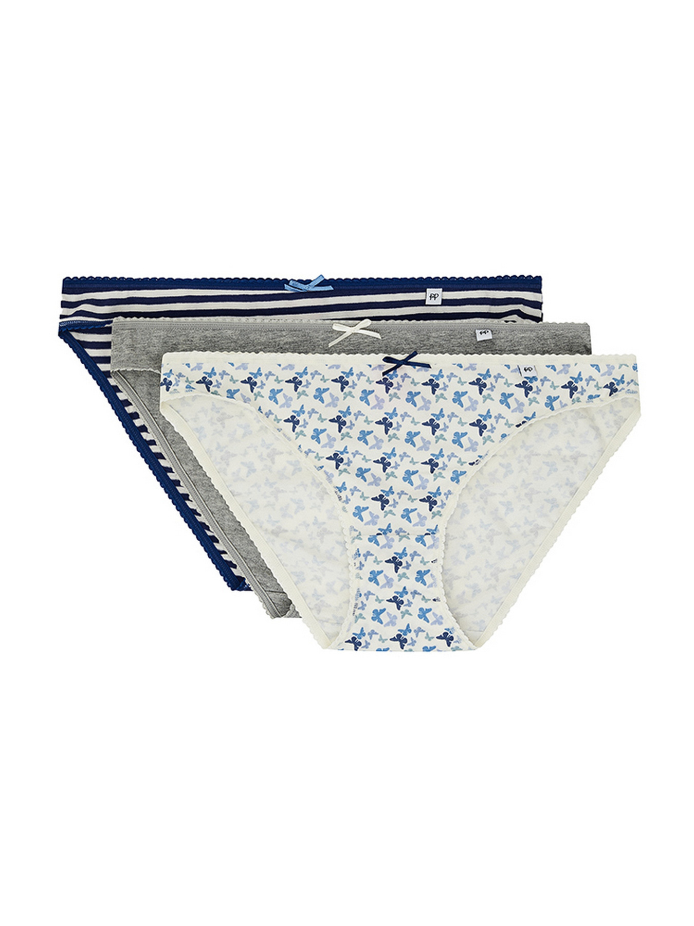 Набор трусов PRETTY POLLY Alice модель ES013C_3PP_FLU Фото