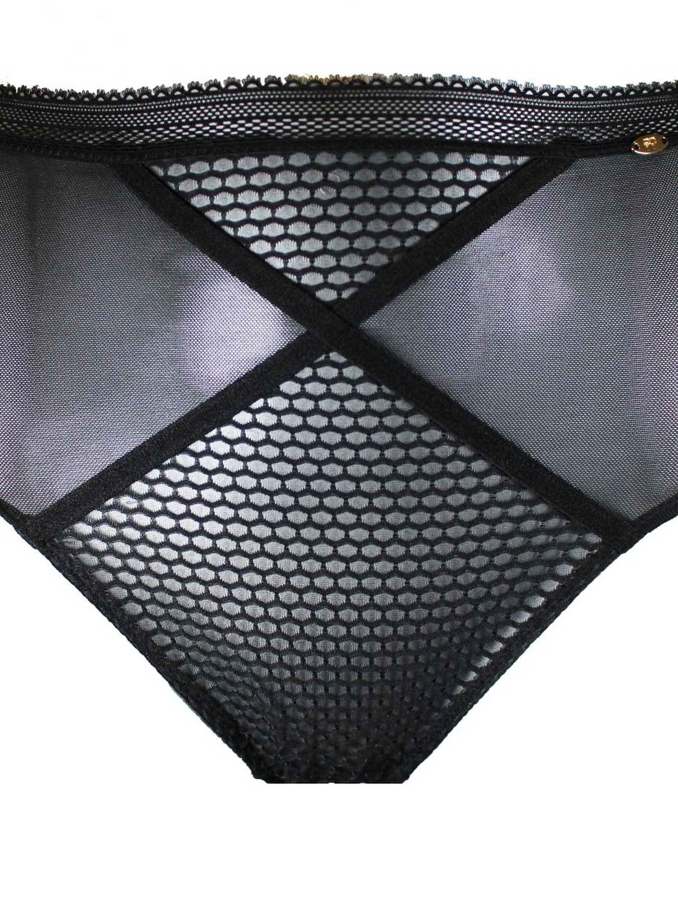 Трусы PRETTY POLLY Diamond Mesh модель LPAXU7BLK Фото