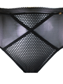 Трусы PRETTY POLLY Diamond Mesh модель LPAXU7BLK Фото