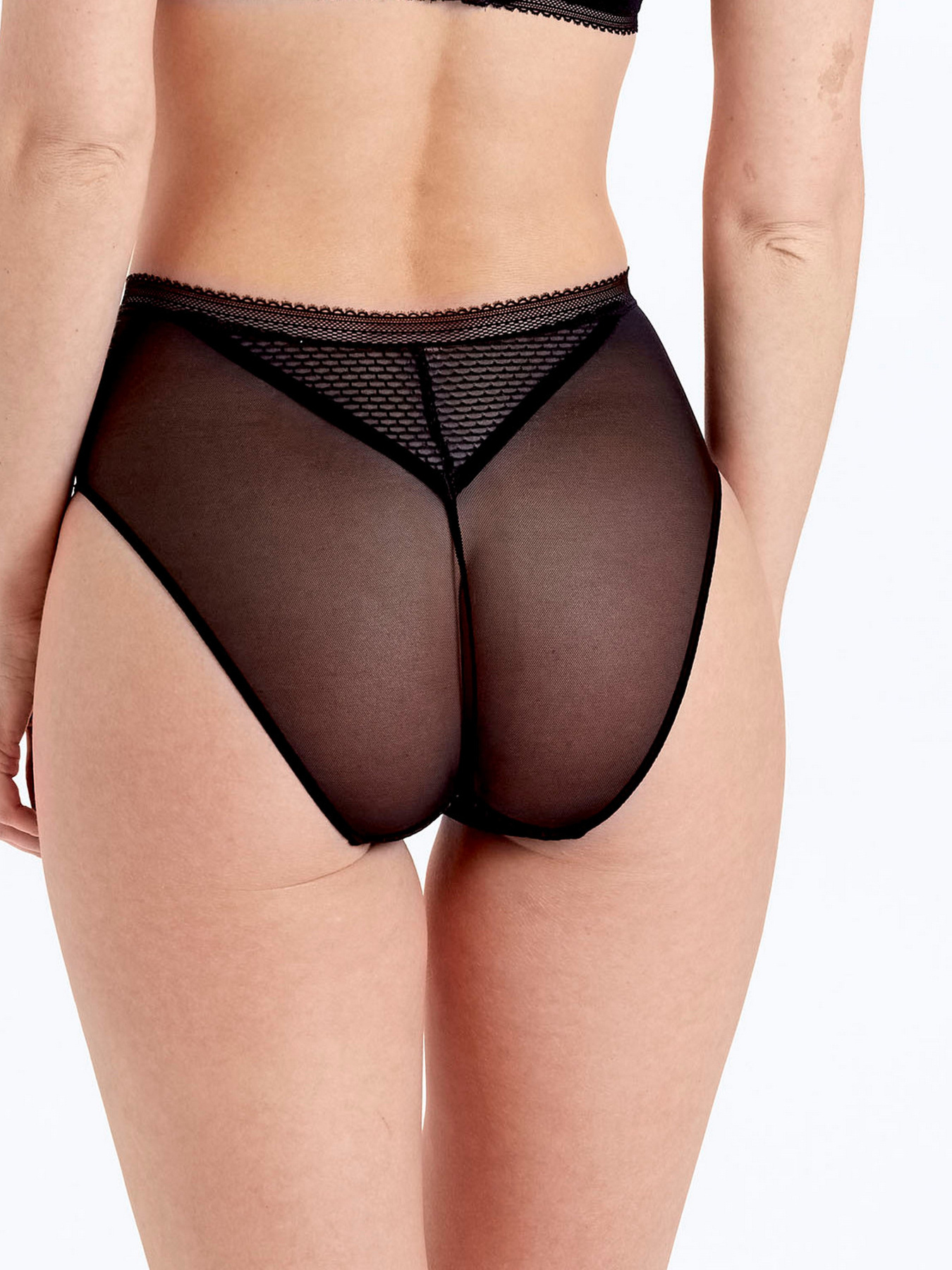 Труси PRETTY POLLY Diamond Mesh модель LPAXU7BLK Фото