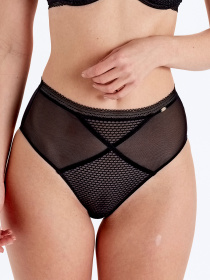 Труси PRETTY POLLY Diamond Mesh модель LPAXU7BLK Фото