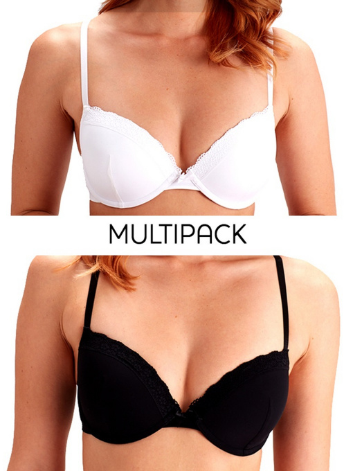 Набор бюстгальтеров PRETTY POLLY Ella модель ES001M_2PP_WHE Фото