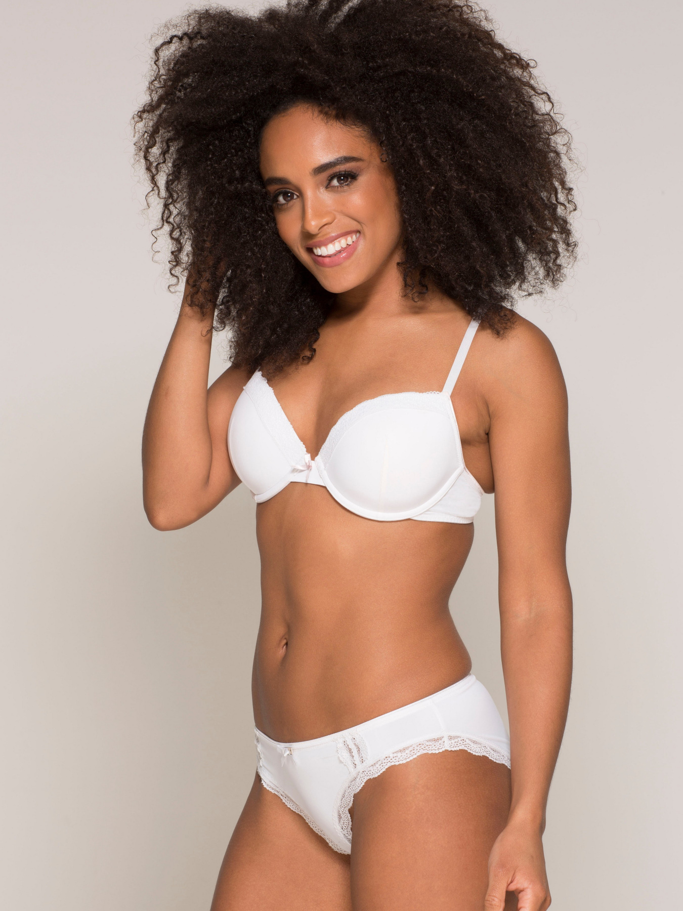 Набір бюстгальтерів PRETTY POLLY Ella модель ES001M_2PP_WHE Фото