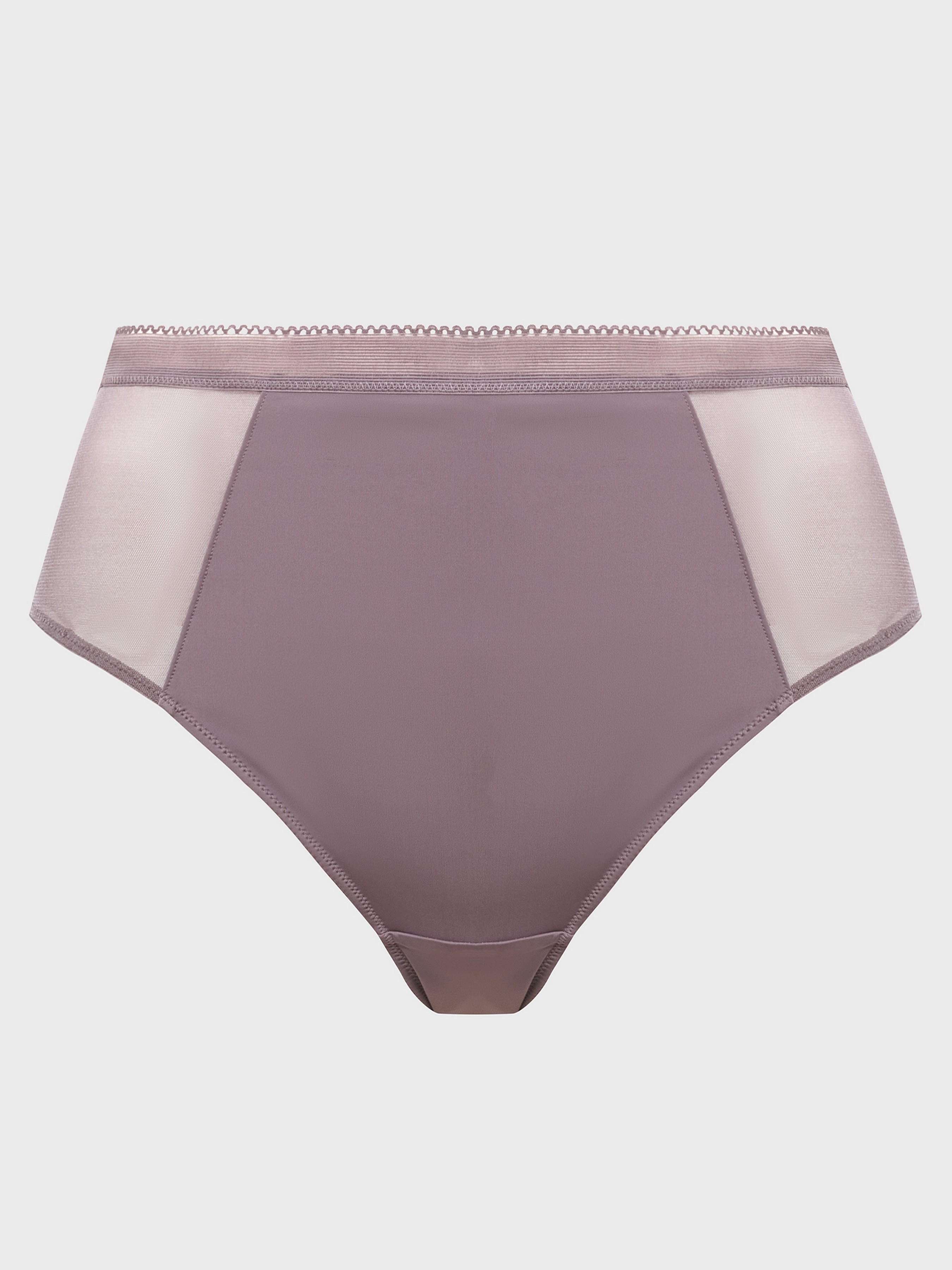 Жіночі Труси PRETTY POLLY Naturals (LPAXH7WOOD) колір сірий, матеріал поліамід/еластан