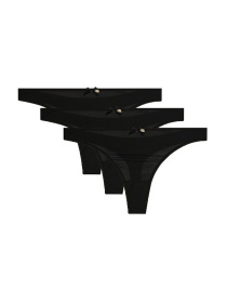 Набір трусів PRETTY POLLY Olivia модель PDM012_3PP_BLK Фото