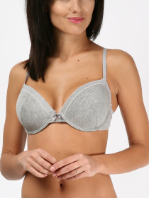 Бюстгальтер PRETTY POLLY Katrina модель ES008GRY Фото