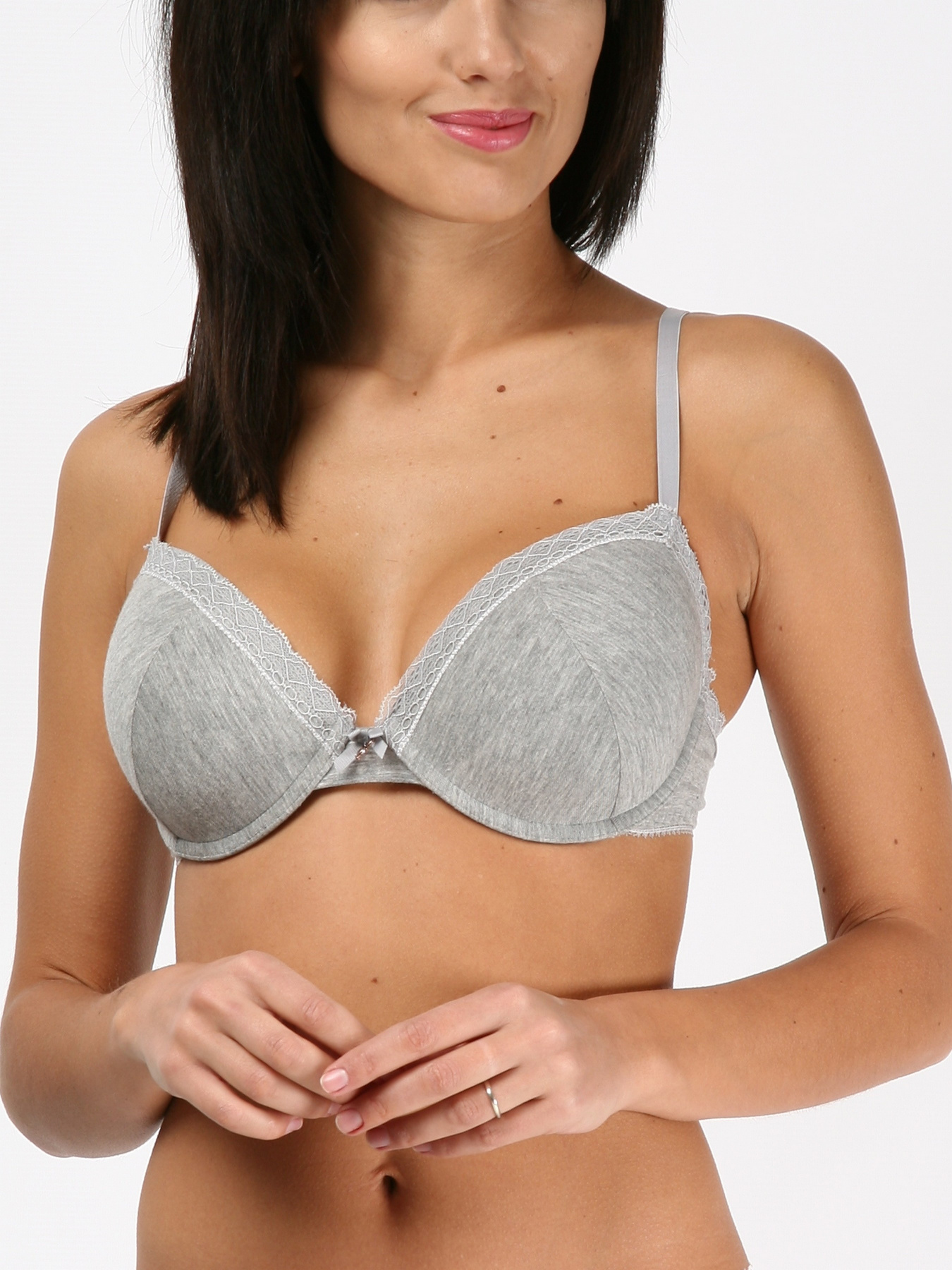 Бюстгальтер PRETTY POLLY Katrina модель ES008GRY Фото