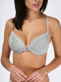 Бюстгальтер PRETTY POLLY Katrina модель ES008GRY Бюстгальтер PRETTY POLLY Katrina модель ES008GRY Фото