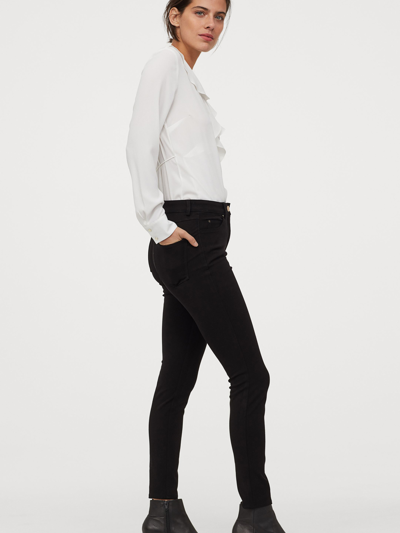 Повсякденні штани H&M модель 40980 Фото