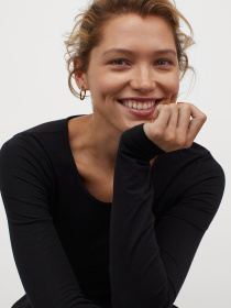 Лонгслів H&M модель 54639 Фото