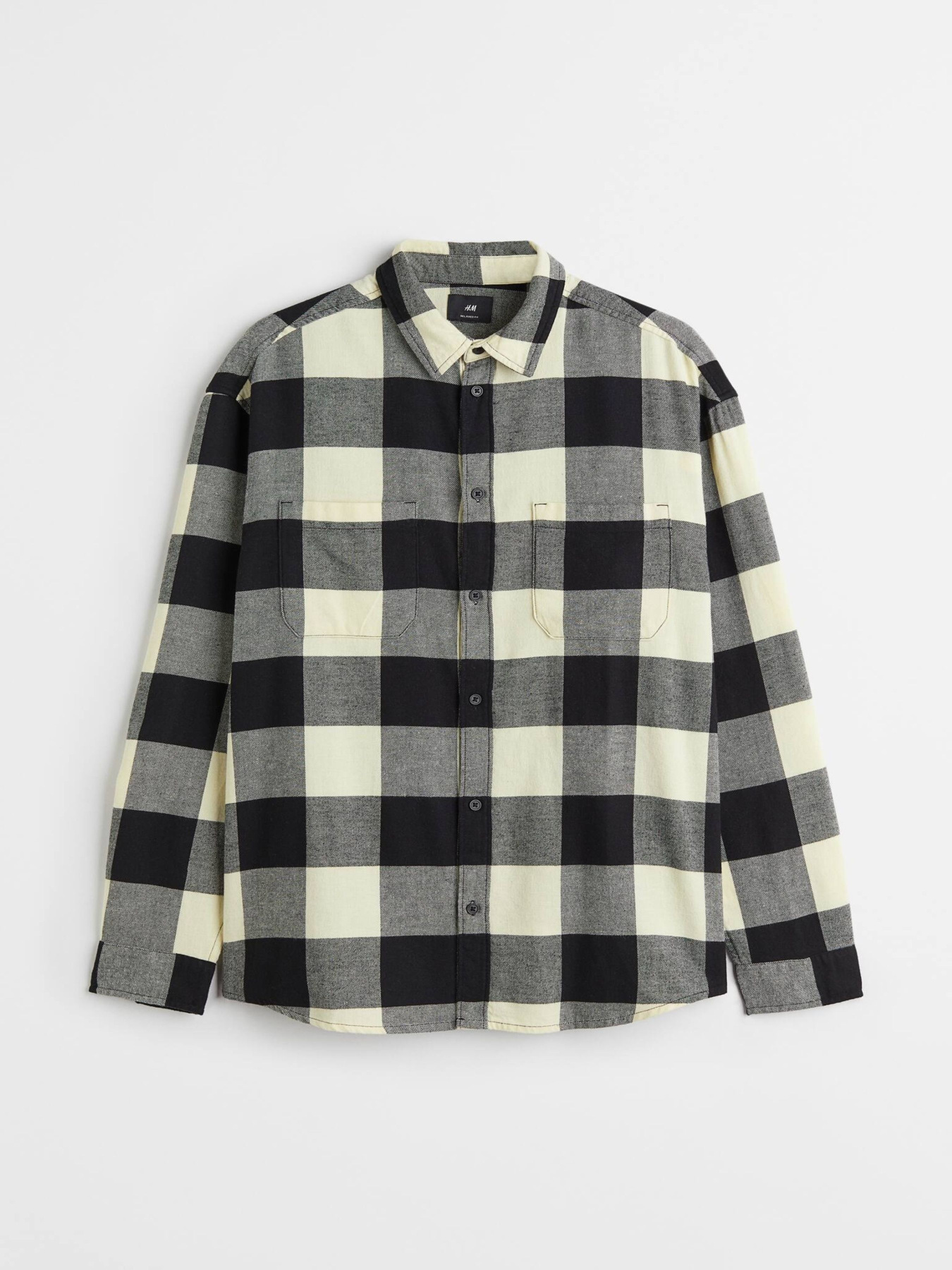 Рубашка повседневная H&M модель 75378 Фото