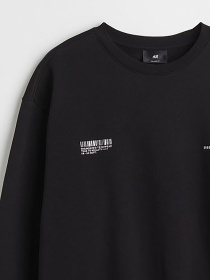 Свитшот H&M модель 75381 Фото