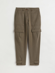 Брюки повседневные H&M модель 75395 Фото