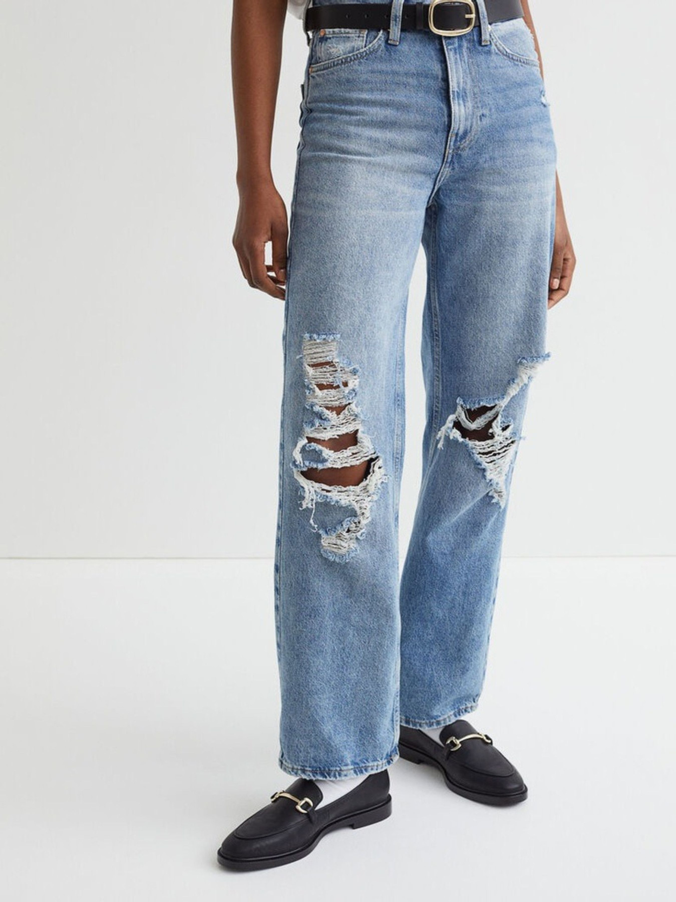 Прямі джинси H&M модель 75408 Фото