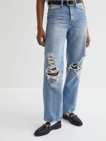 Прямі джинси H&M модель 75408 Фото