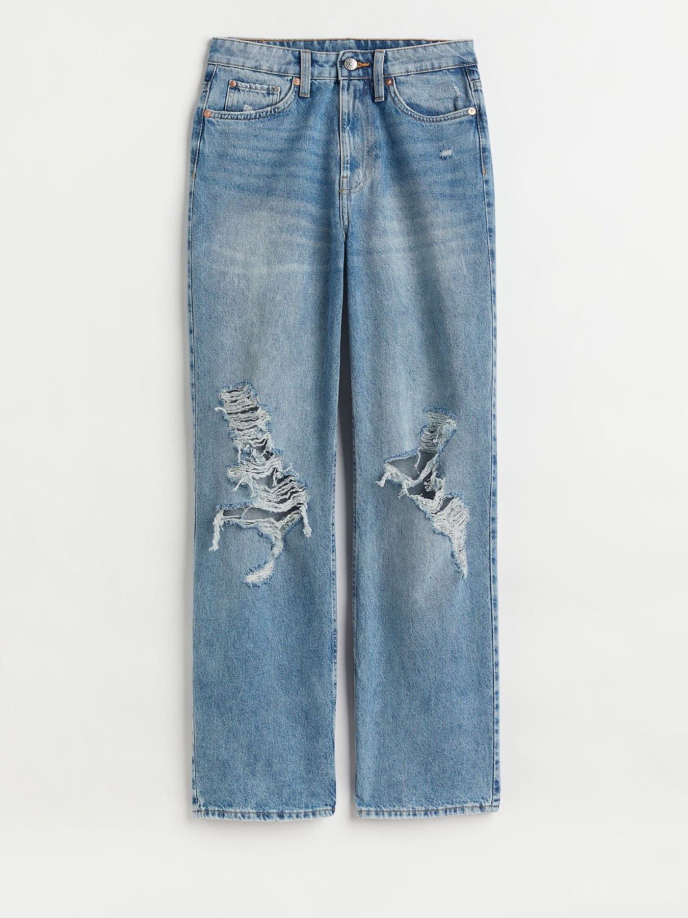 Прямі джинси H&M модель 75408 Фото