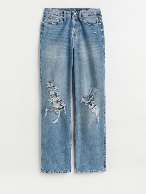 Прямі джинси H&M модель 75408 Фото