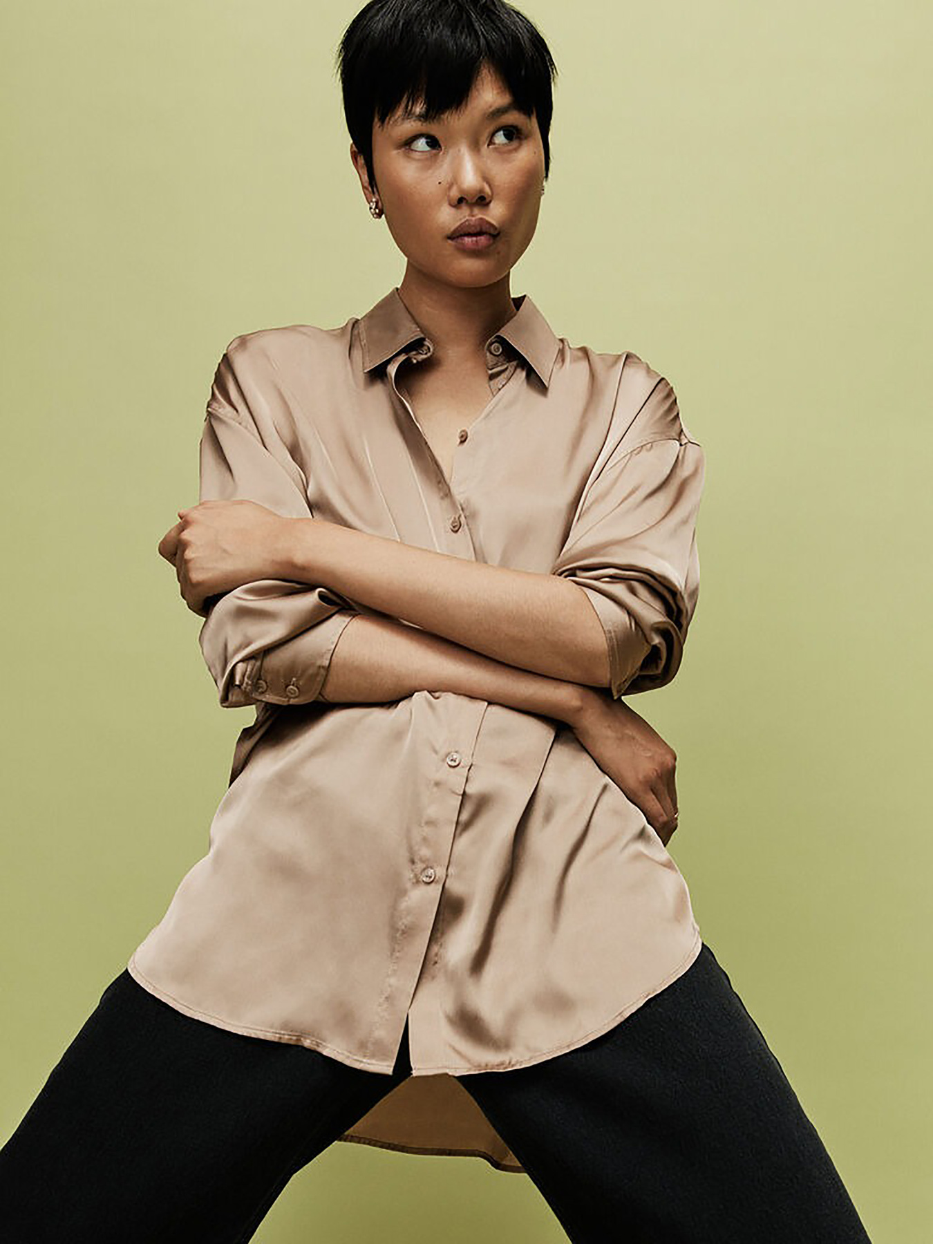 Рубашка H&M модель 75411 Фото