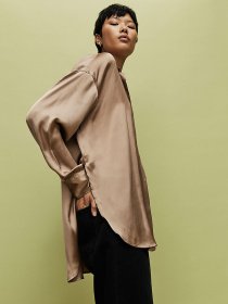 Рубашка повседневная H&M модель 75411 Фото