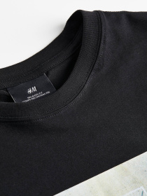 Футболка H&M модель 75413 Футболка H&M модель 75413 Фото