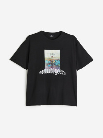 Футболка H&M модель 75413 Футболка H&M модель 75413 Фото