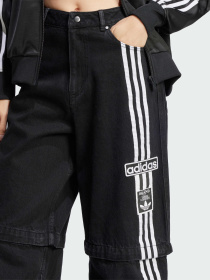 Широкі джинси Adidas Adicolor модель JD0082 Фото