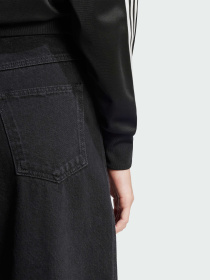 Широкі джинси Adidas Adicolor модель JD0082 Фото