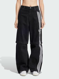 Широкі джинси Adidas Adicolor Модель JD0082 Фото