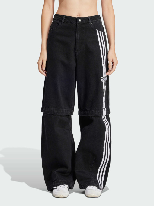 Широкі джинси Adidas Adicolor Модель JD0082 Фото