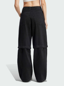 Широкі джинси Adidas Adicolor модель JD0082 Широкі джинси Adidas Adicolor модель JD0082 Фото