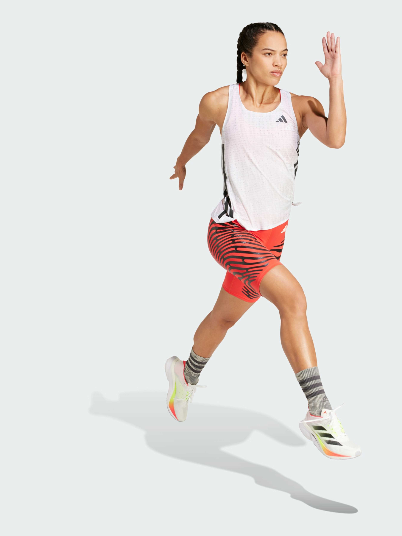 Майка спортивна Adidas adizero модель JC7667 Фото