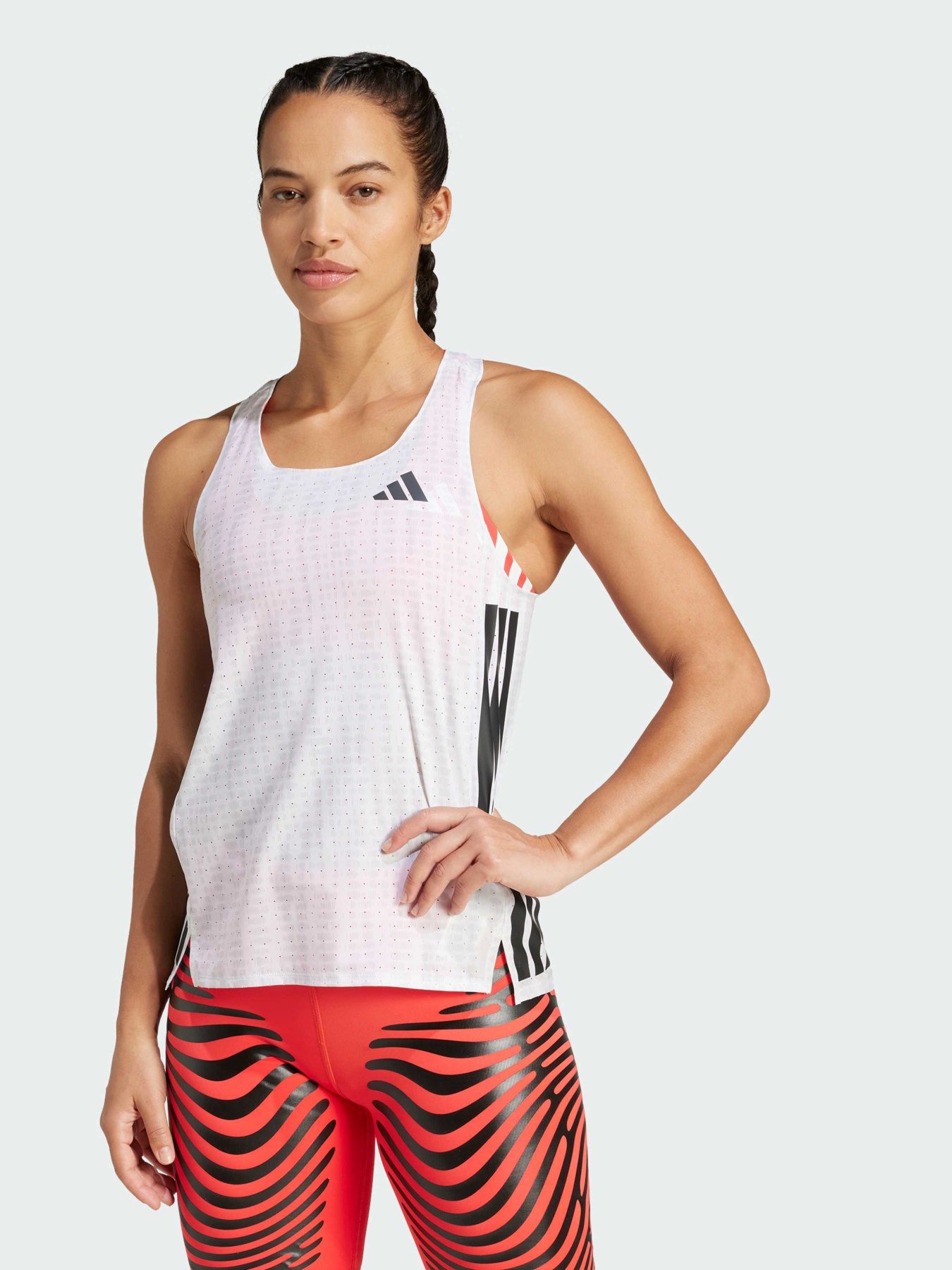 Майка спортивна Adidas adizero модель JC7667 Фото