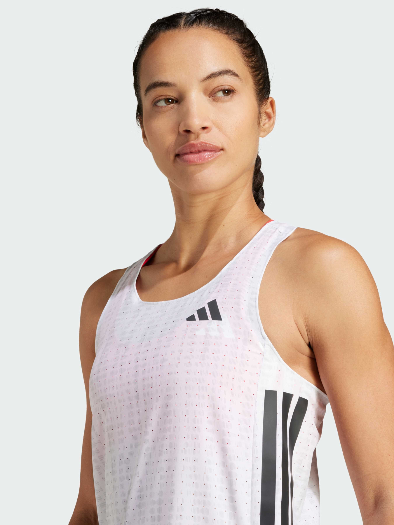 Спортивная майка Adidas adizero модель JC7667 Фото