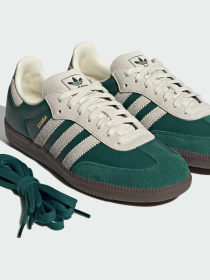 Кеды низкие Adidas Samba модель JI3215 Кеды низкие Adidas Samba модель JI3215 Фото