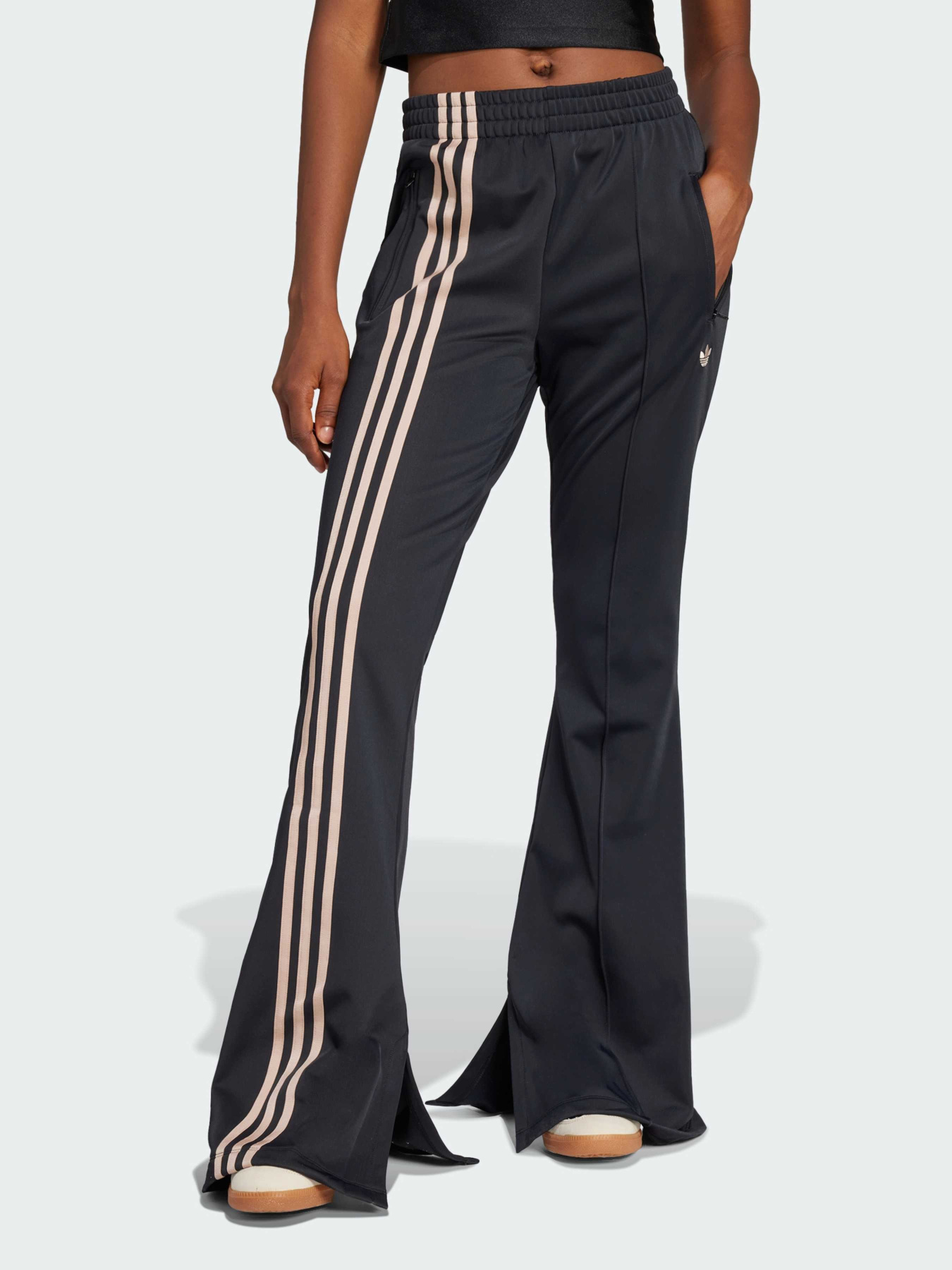Штани палаццо Adidas 3 Stripes модель JJ0934 Фото