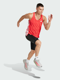 Спортивная майка Adidas adizero модель JF3462 Фото