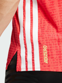 Спортивная майка Adidas adizero модель JF3462 Фото