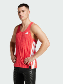 Спортивная майка Adidas adizero модель JF3462 Фото