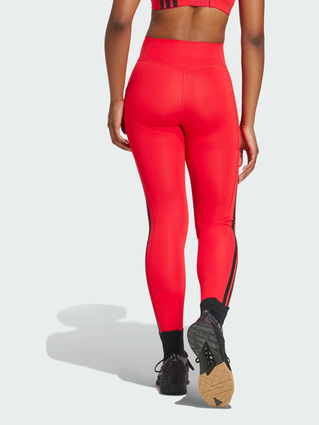 Леггинсы спортивные Adidas 3 Stripes модель JP2481 Фото