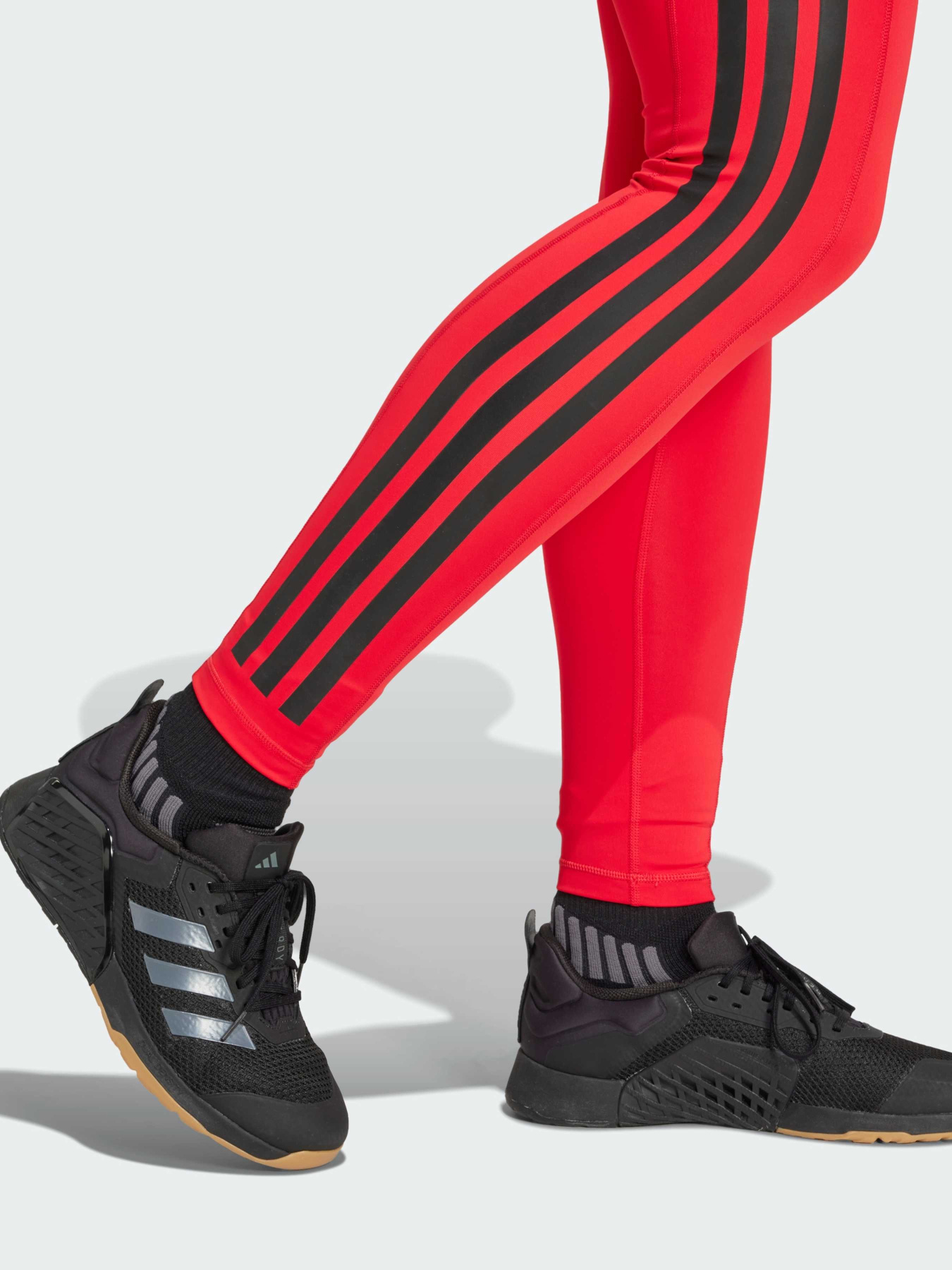 Спортивные леггинсы Adidas 3 Stripes модель JP2481 Фото