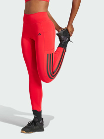 Спортивные леггинсы Adidas 3 Stripes модель JP2481 Фото