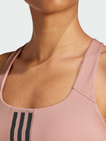 Спортивный топ Adidas 3 Stripes модель JI7989 Спортивный топ Adidas 3 Stripes модель JI7989 Фото