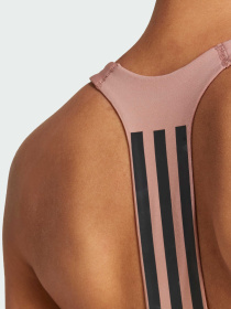 Спортивный топ Adidas 3 Stripes модель JI7989 Спортивный топ Adidas 3 Stripes модель JI7989 Фото