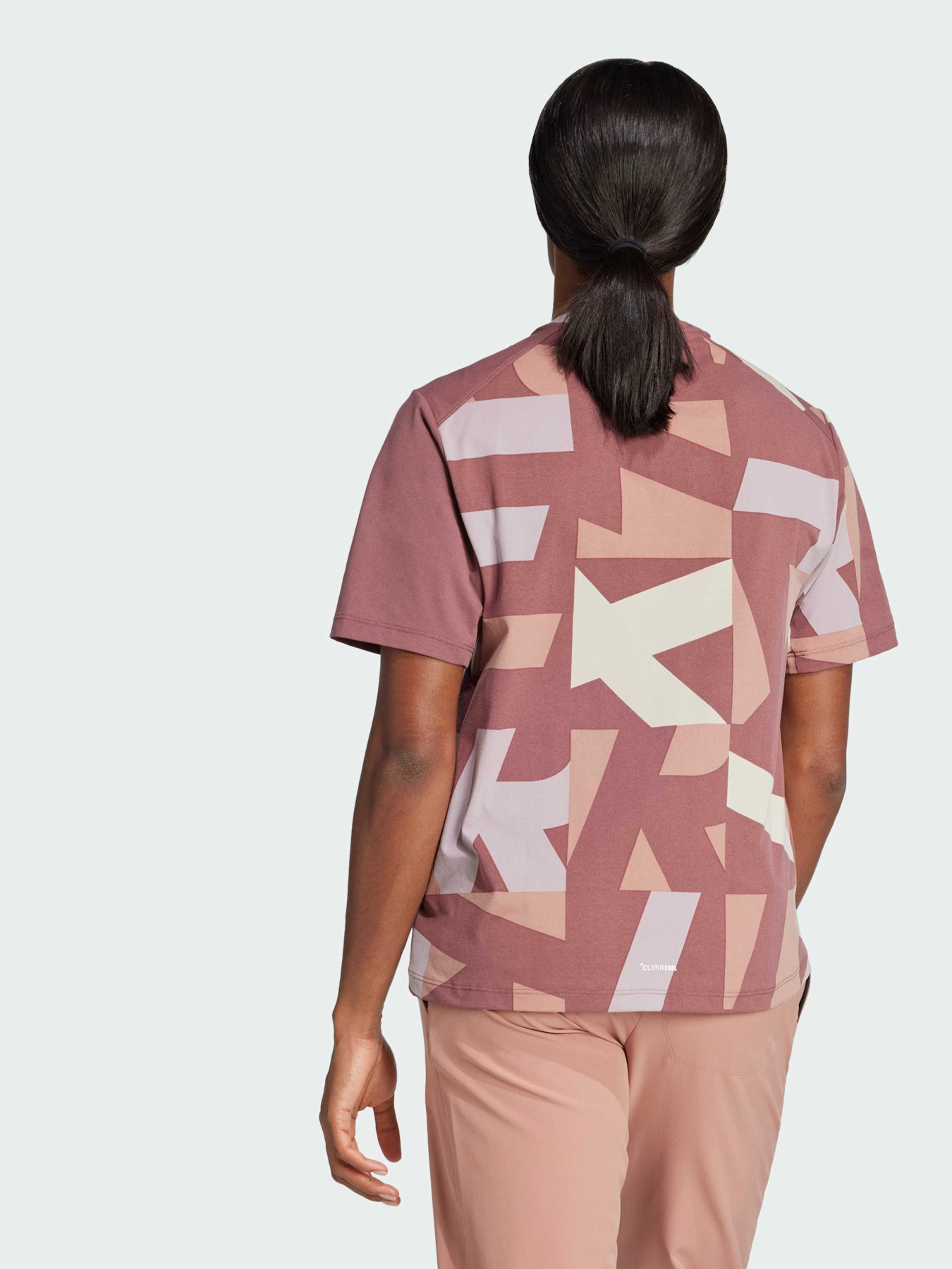 Футболка спортивная Adidas модель JF4187 Фото