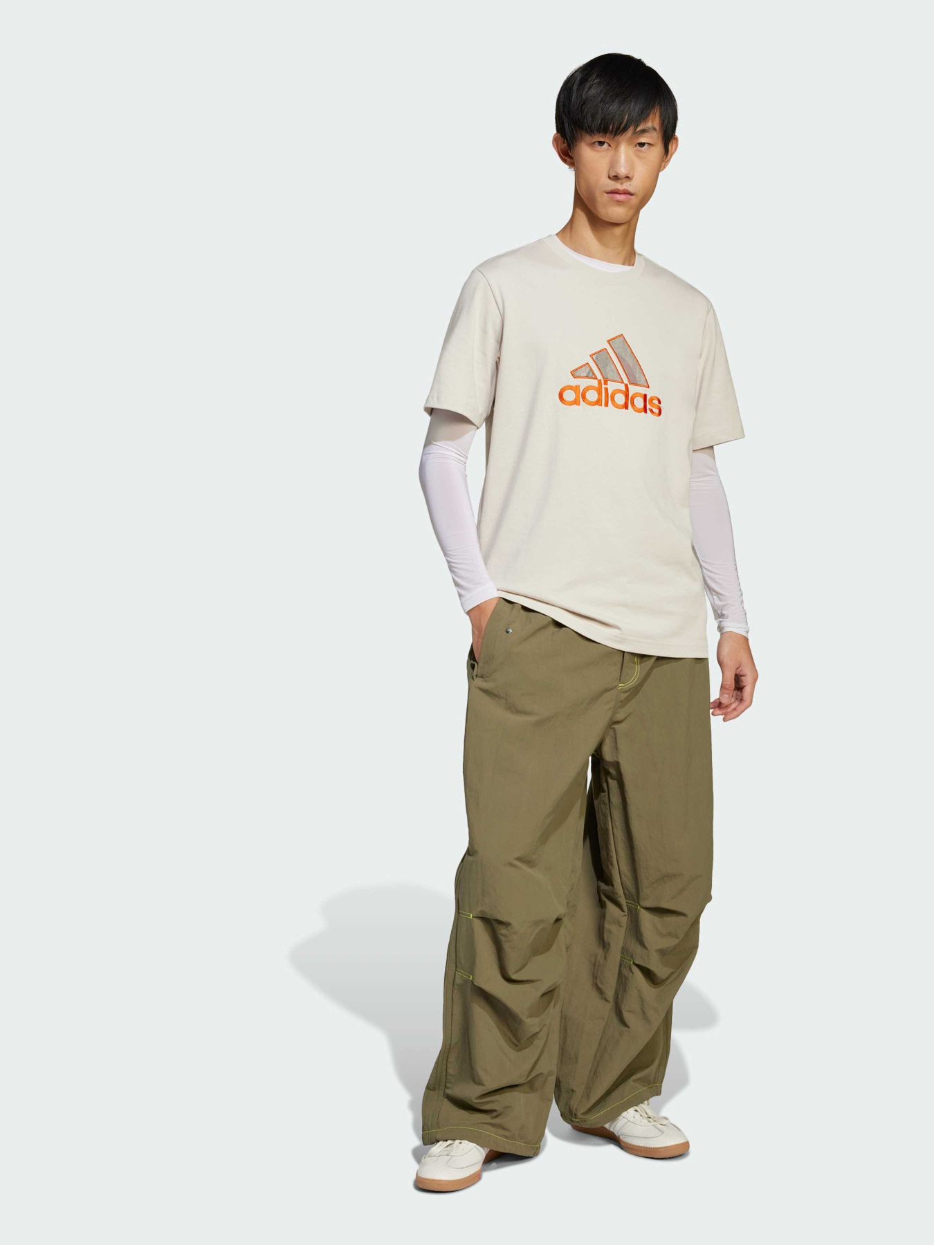 Футболка Adidas модель JD5400 Фото