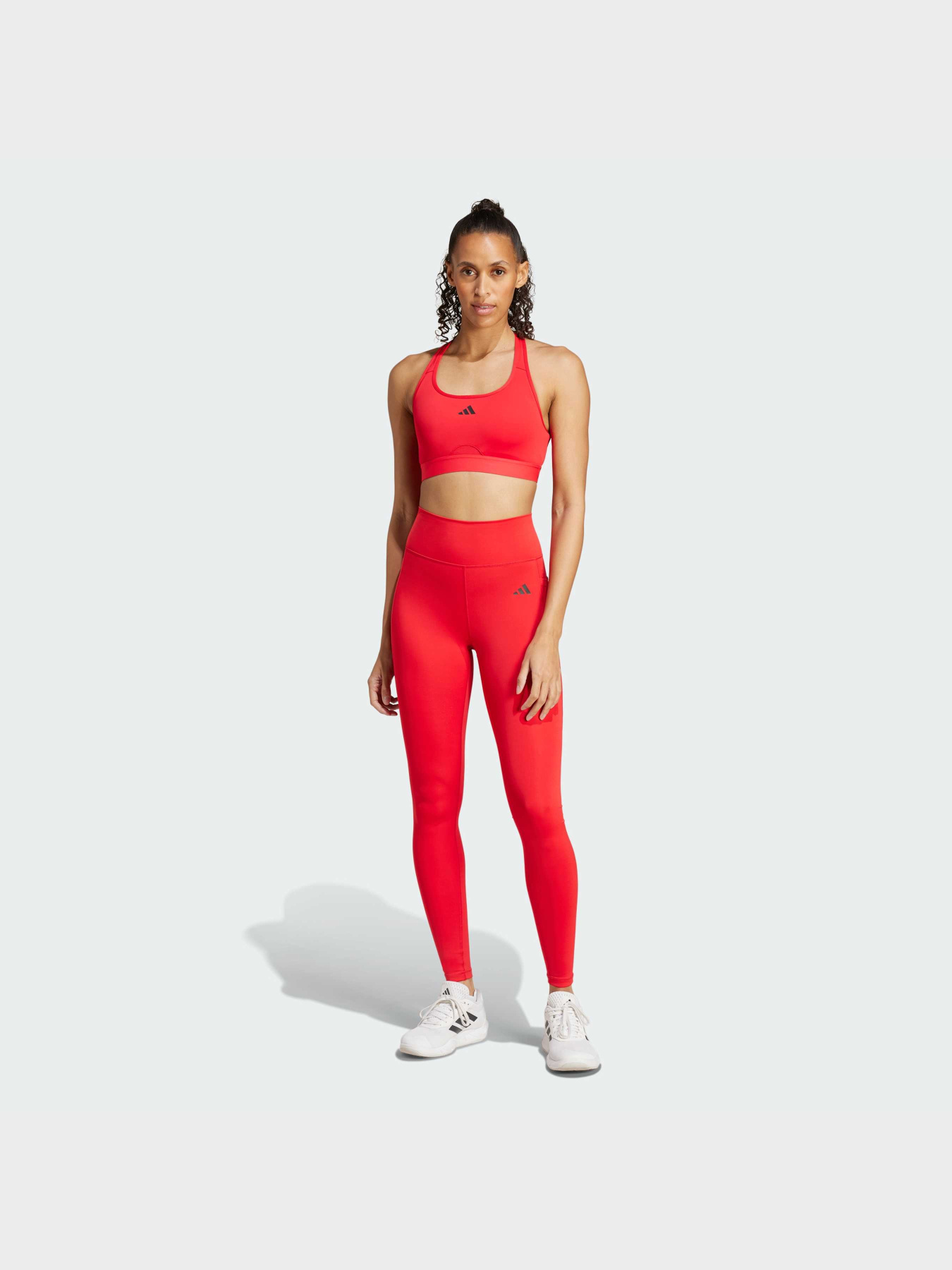 Спортивные леггинсы Adidas модель JI5516 Фото