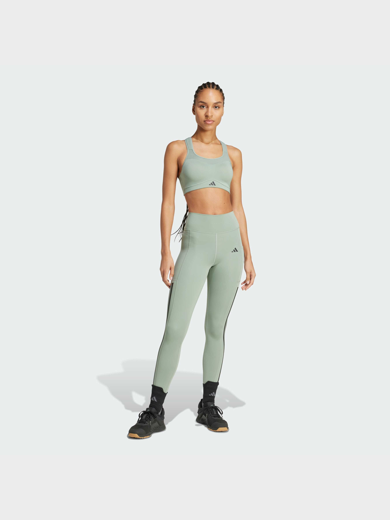 Топ спортивный Adidas модель JI8041 Фото