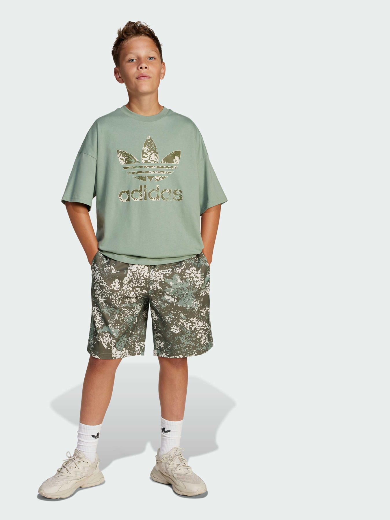 Повсякденні шорти Adidas Graphics модель JJ0280 Фото