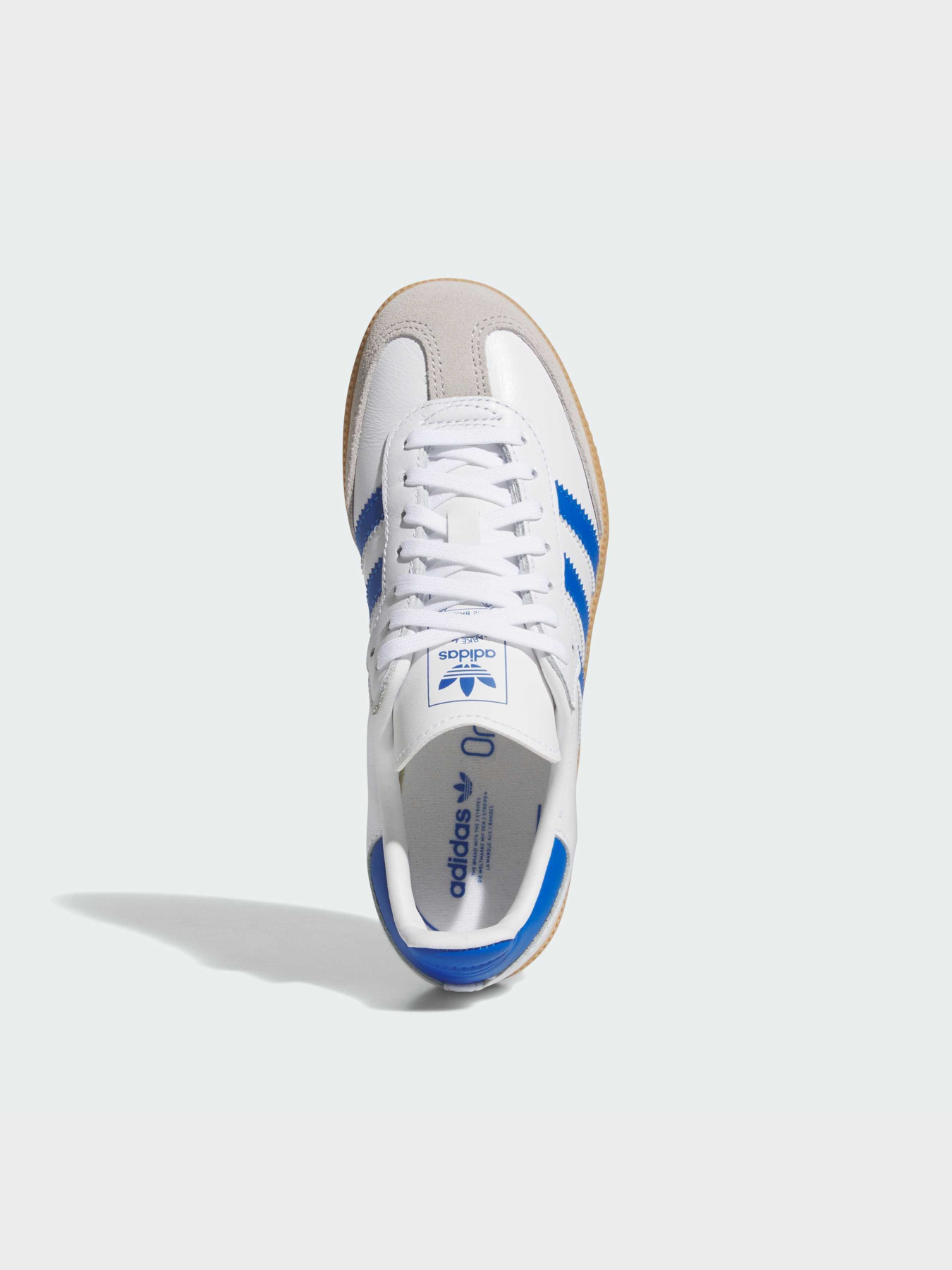 Кеды низкие Adidas Samba модель JP5486 Фото
