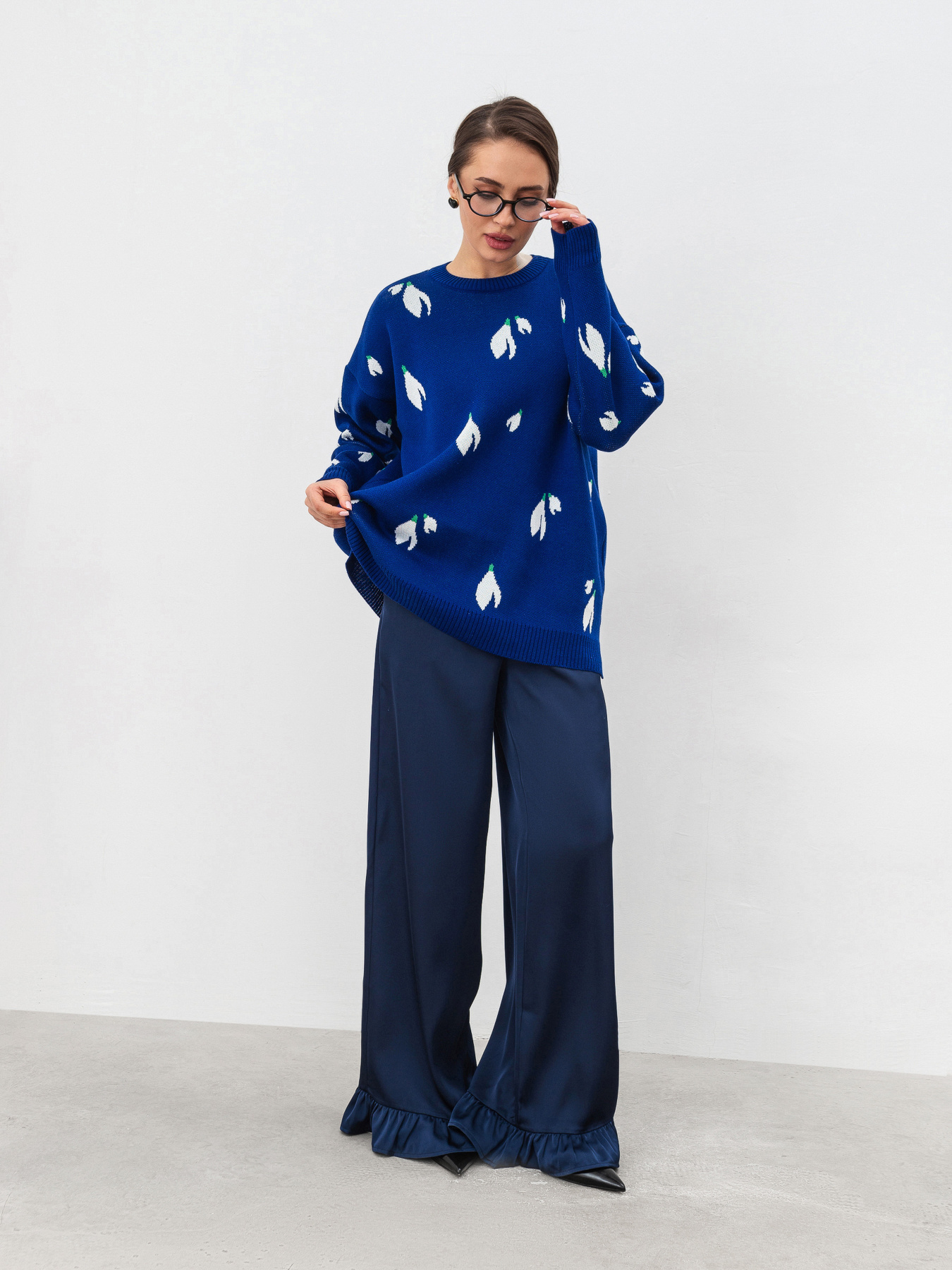 Джемпер Romashka Підсніжники модель 399016003042 Фото